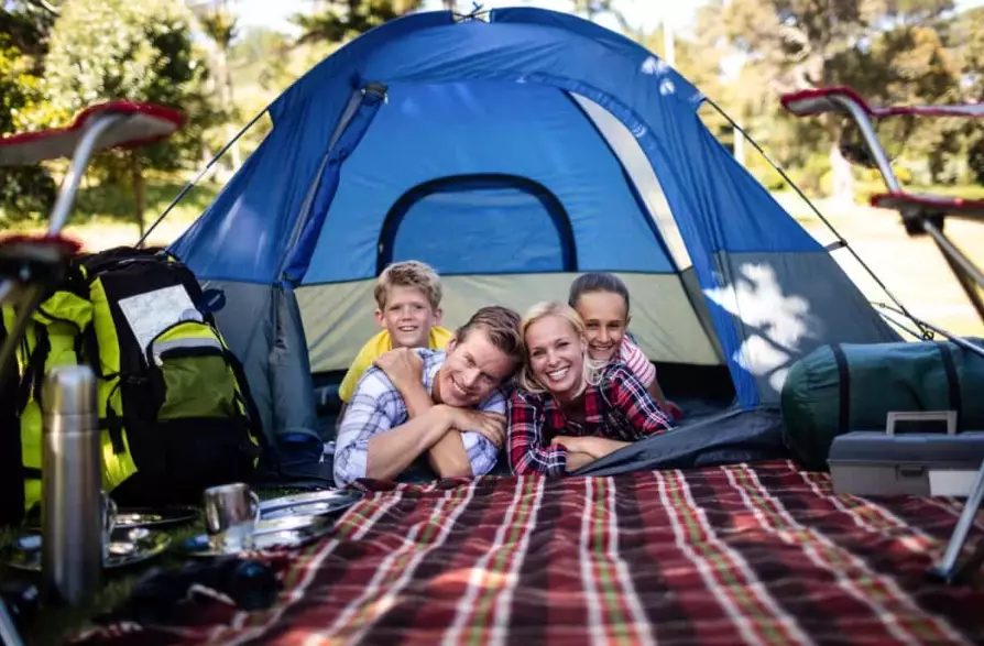 family camping trips