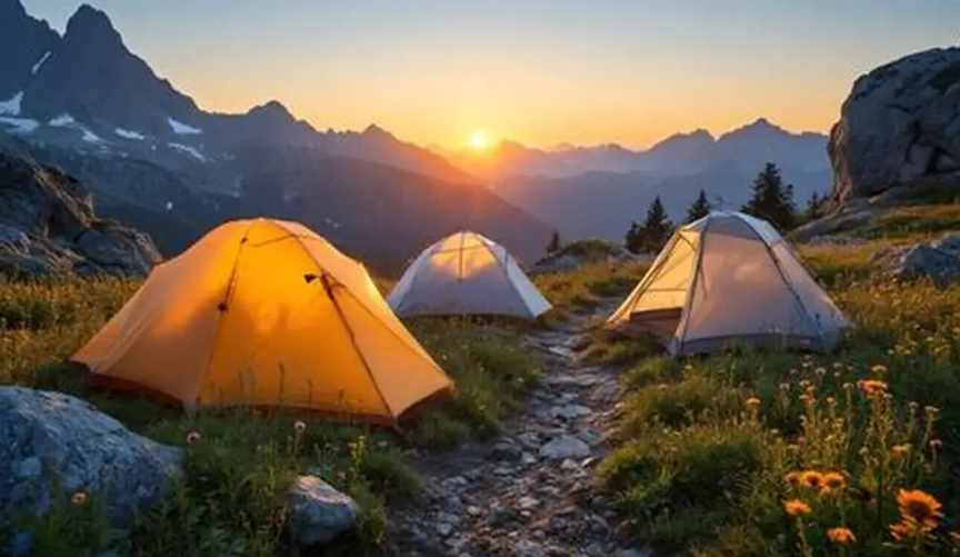 best camping for solo travelers