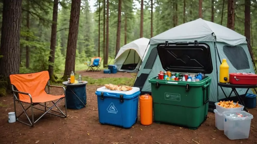 how to pack a cooler for camping