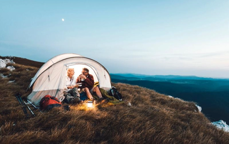 best camping for couples