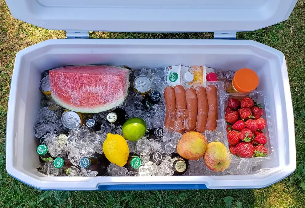 keep food cold while camping