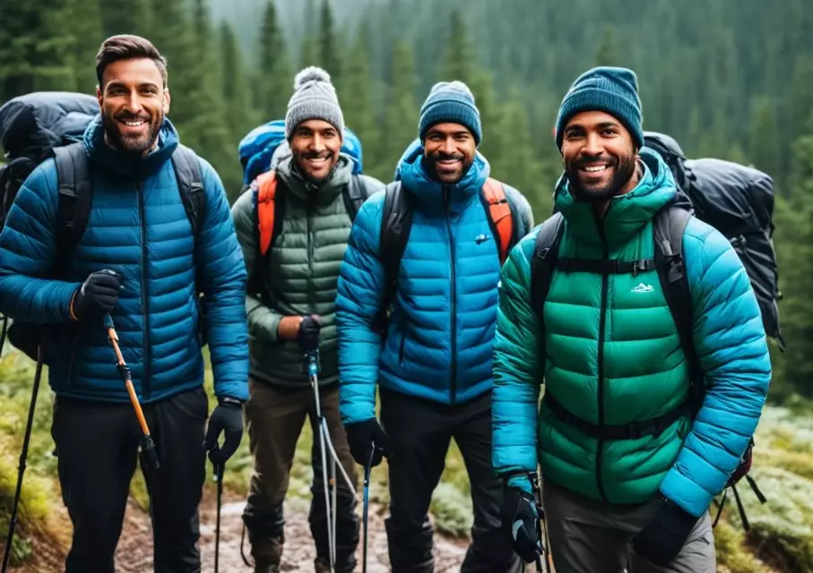 what to wear camping