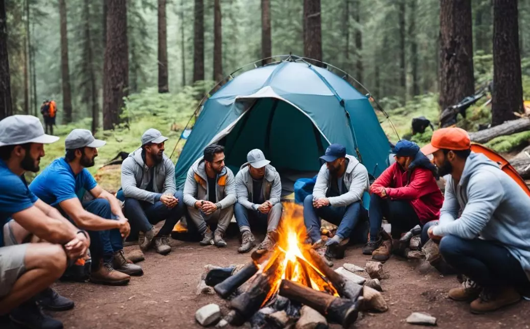 what to wear camping