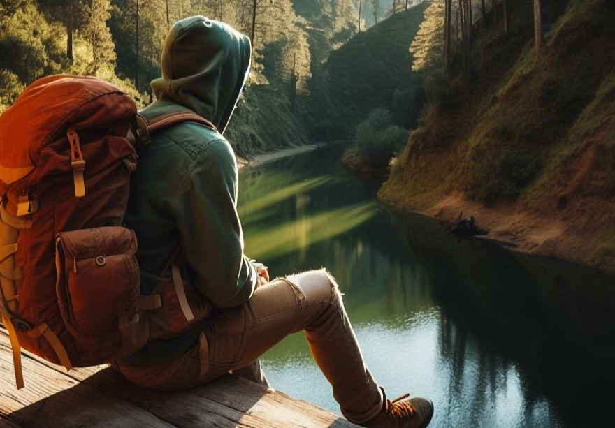 solo traveler camping spots