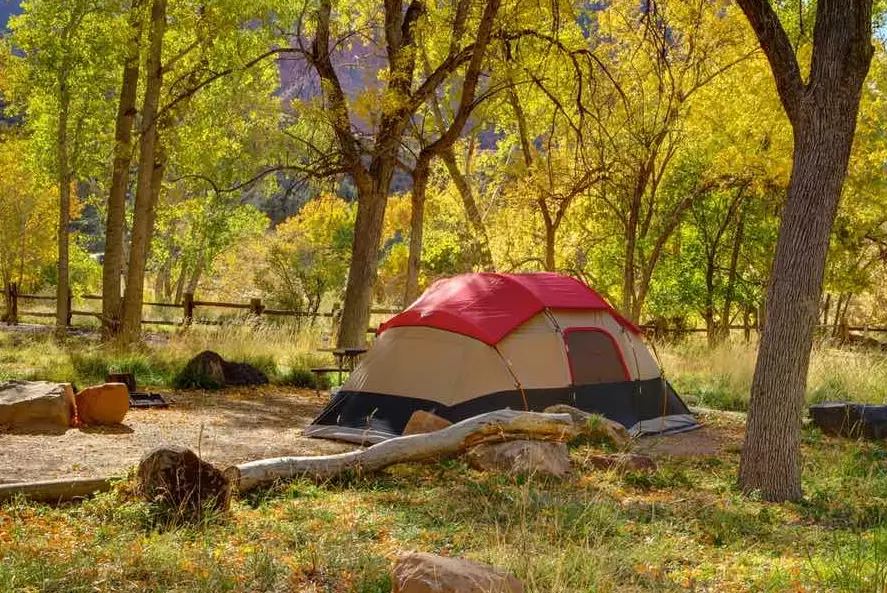 camping Utah