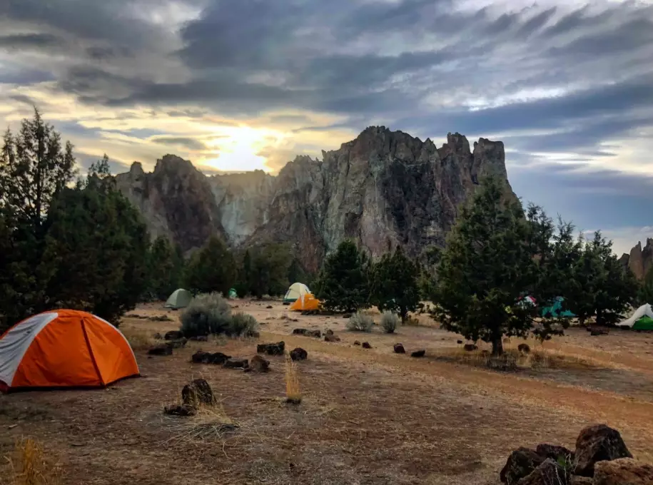 camping Oregon