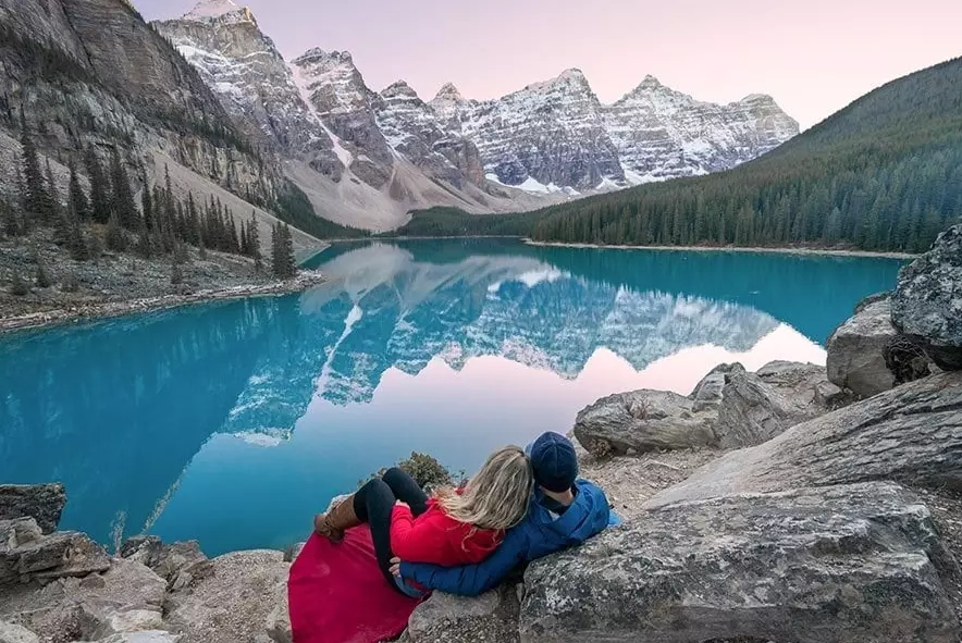 camping destinations for couples