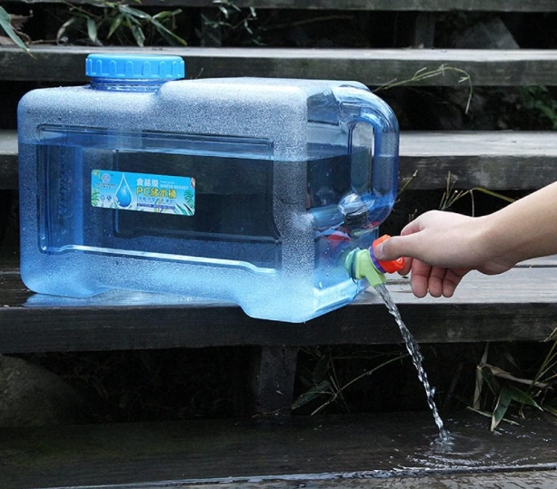 how much water for camping