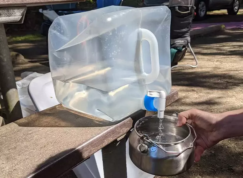 portable water storage solutions