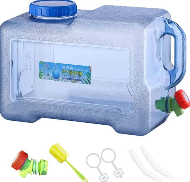 portable water storage solutions