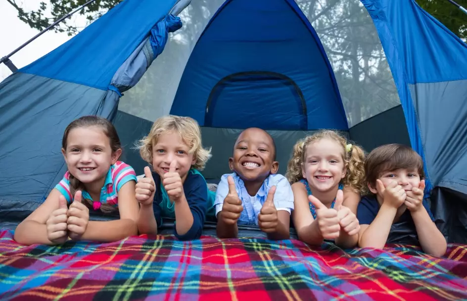 family camping destinations