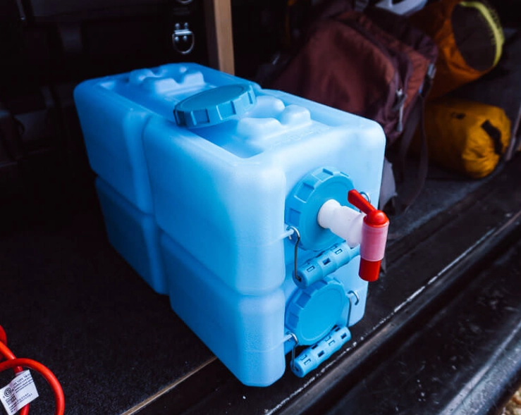 camping water storage