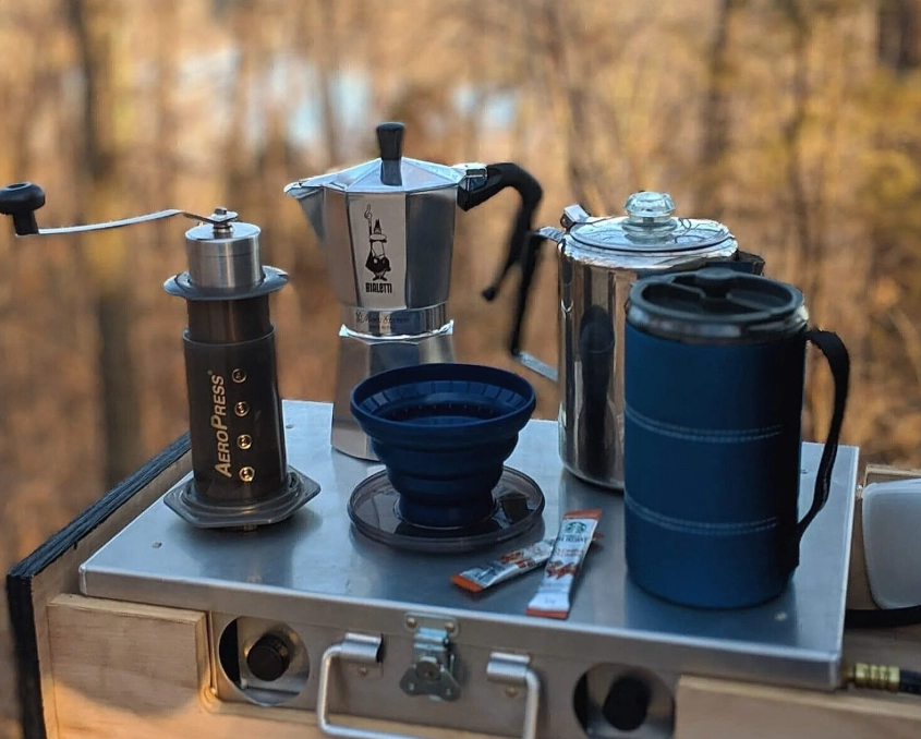 camping brewing