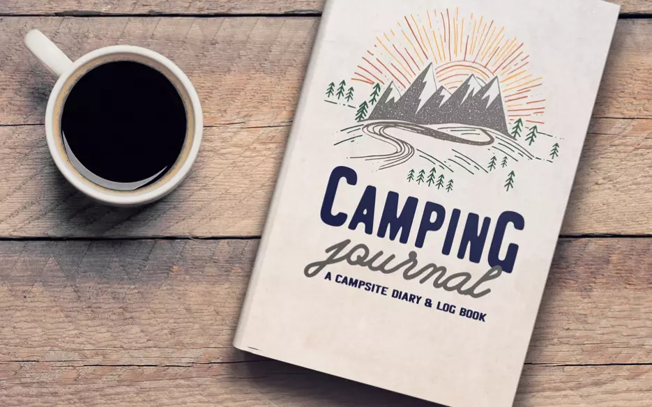 camping journaling