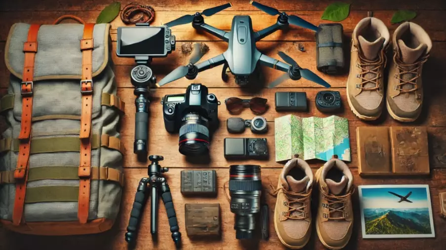 camping photography gear