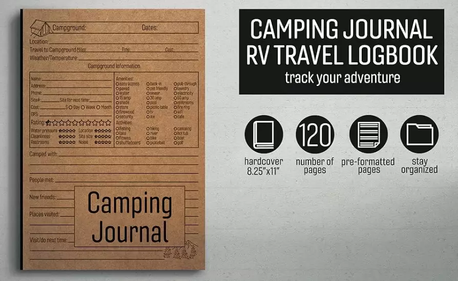 how to start a camping journal how to start a camping journal