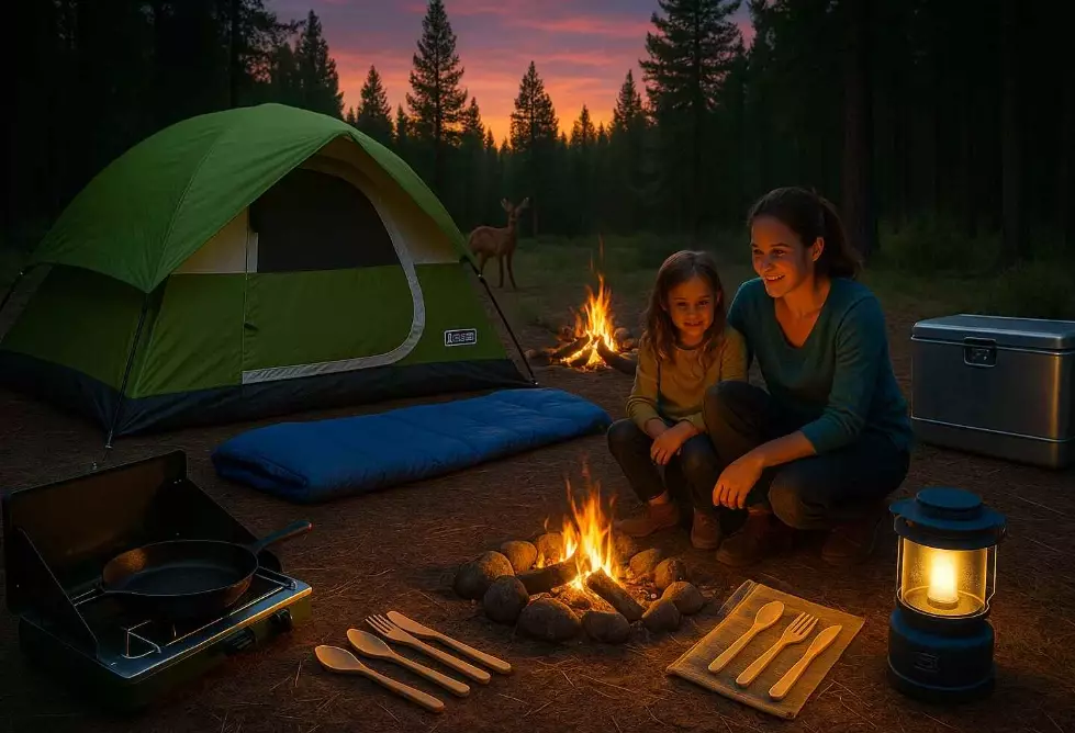 Camping essentials for beginners