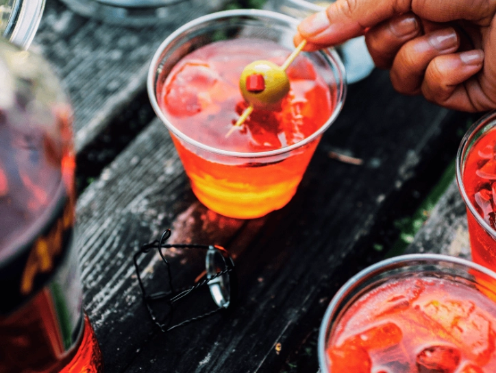 portable cocktail kit