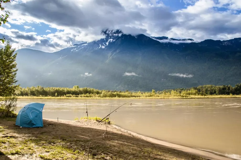 best camping fishing gear