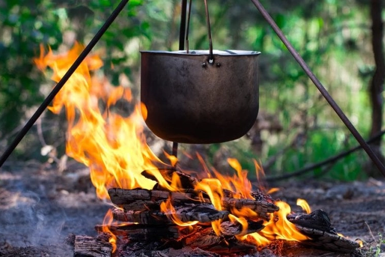 campfire cooking safety campfire cooking safety