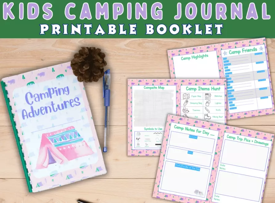 camping journal ideas camping journal ideas