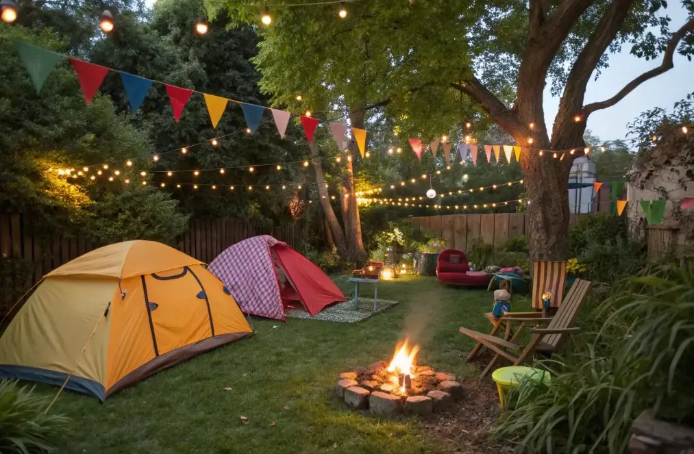camping party ideas