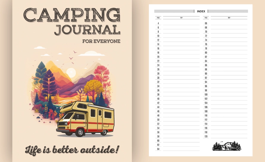 camping journal ideas camping journal ideas
