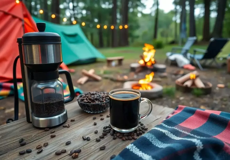 camping coffee