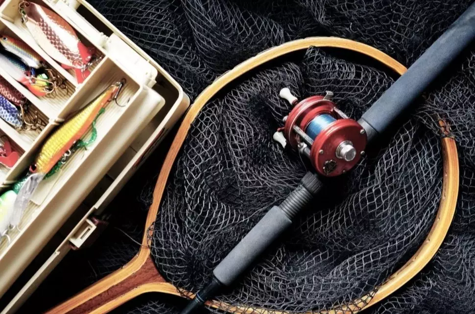 camping fishing equipment