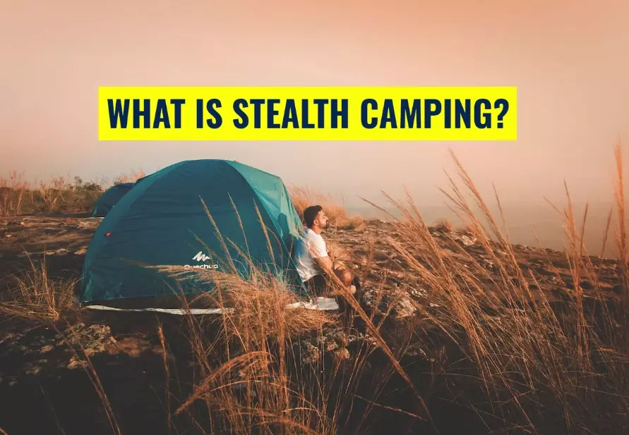stealth camping vs wild camping