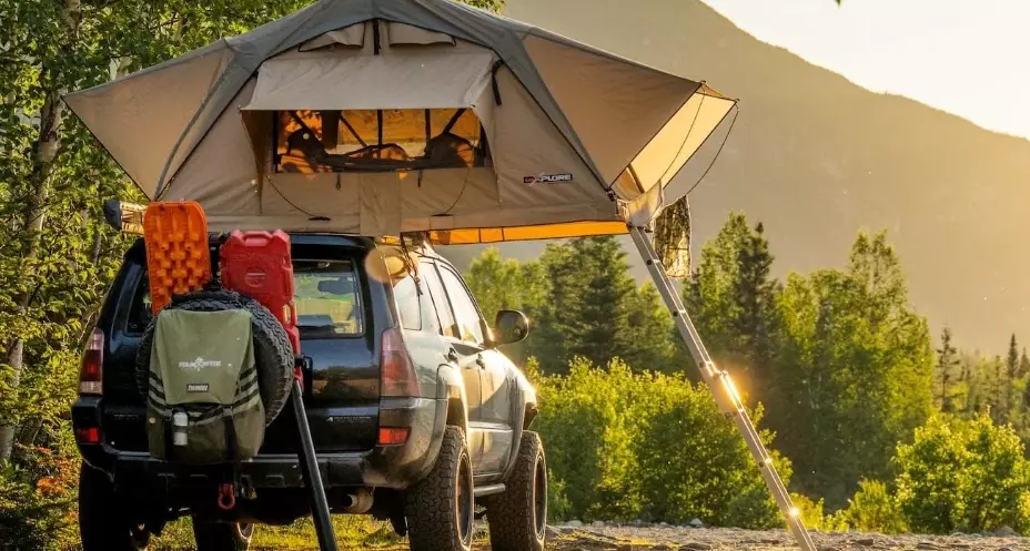 Car camping tent
