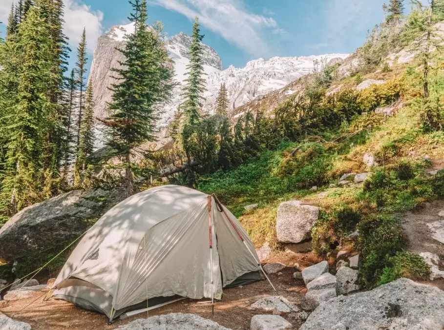 tent camping for beginners
