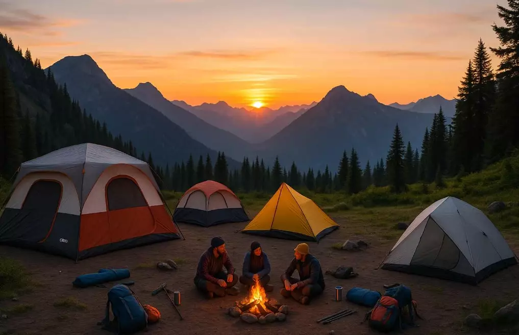Tent camping tips