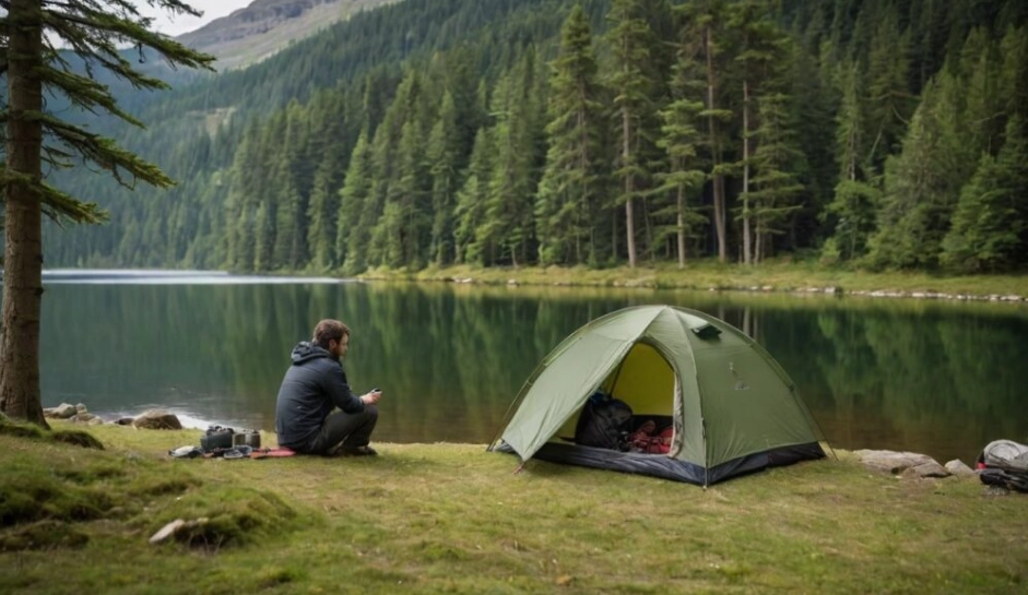 Is solo camping popular?
