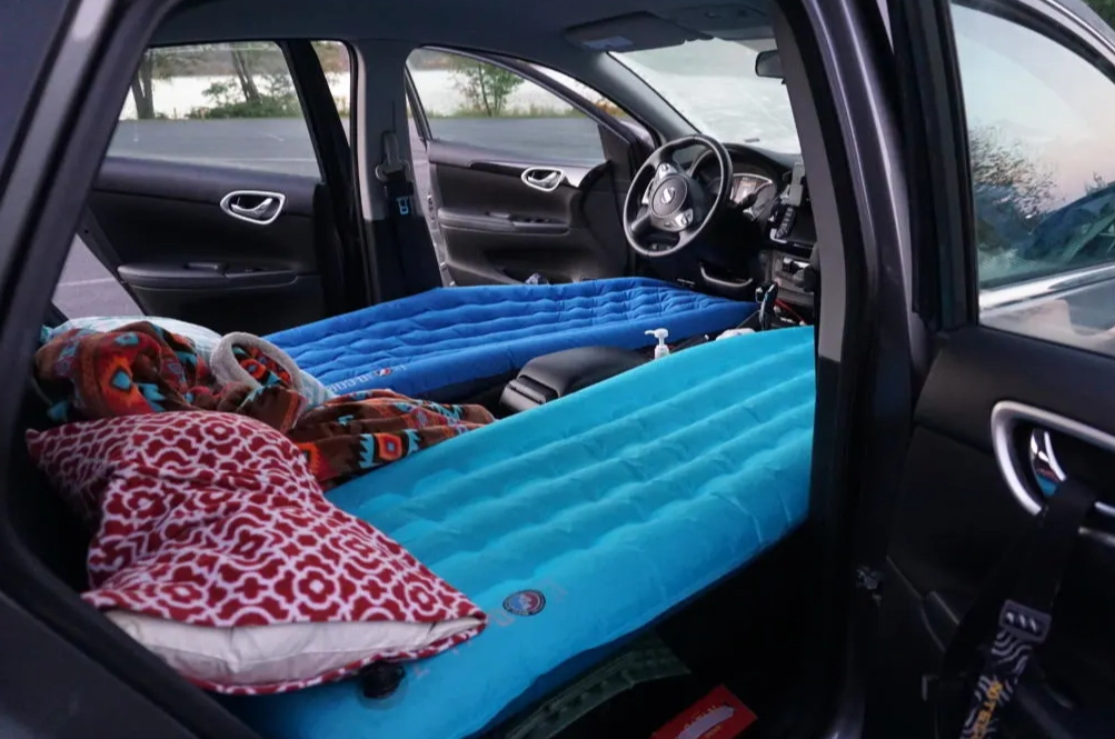 campground overnight parking