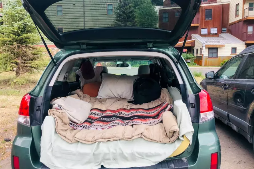 sleeping in car overnight laws sleeping in car overnight laws