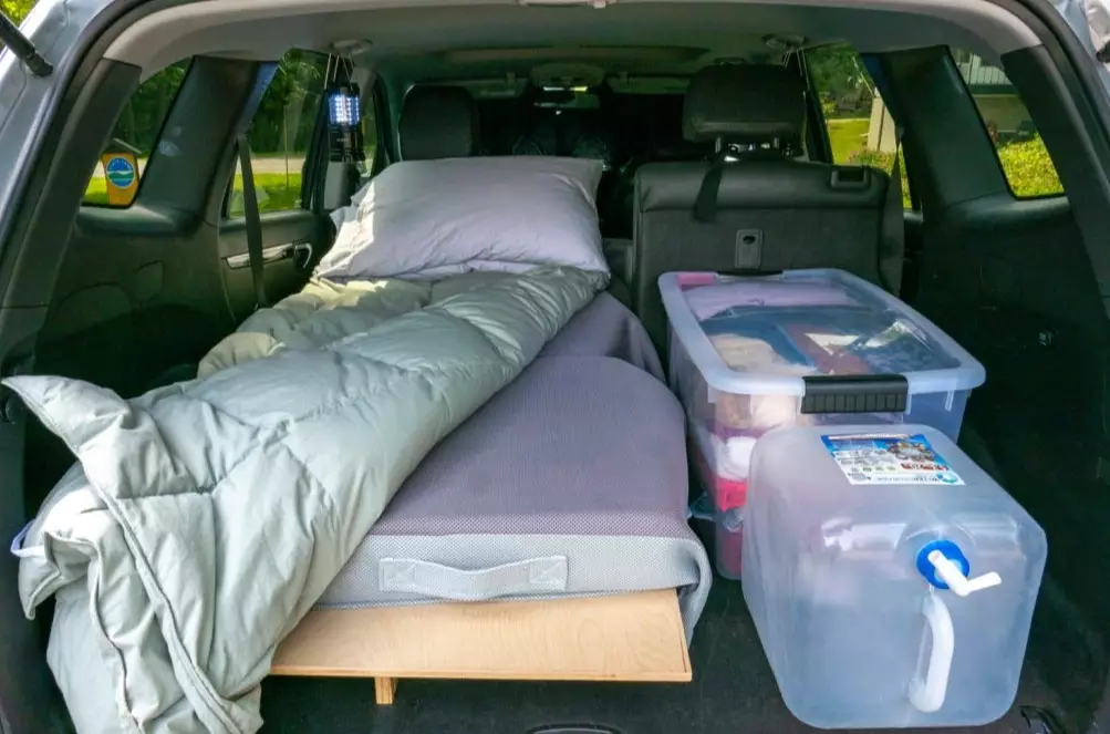 car camping rules