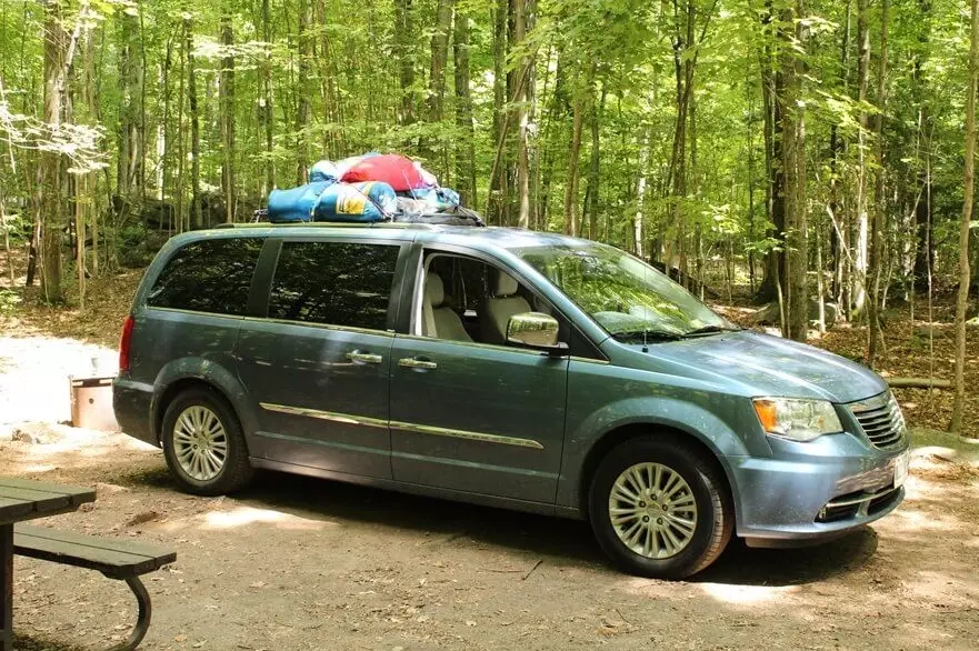 car camping laws by state