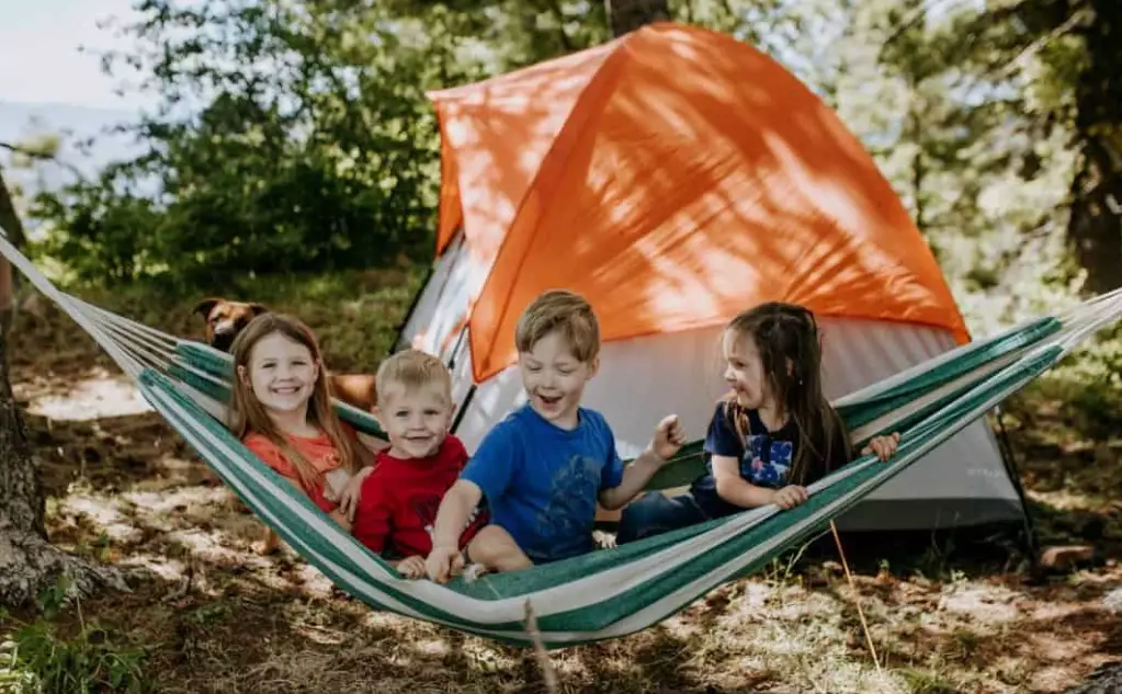 What is the best age to go camping with kids?