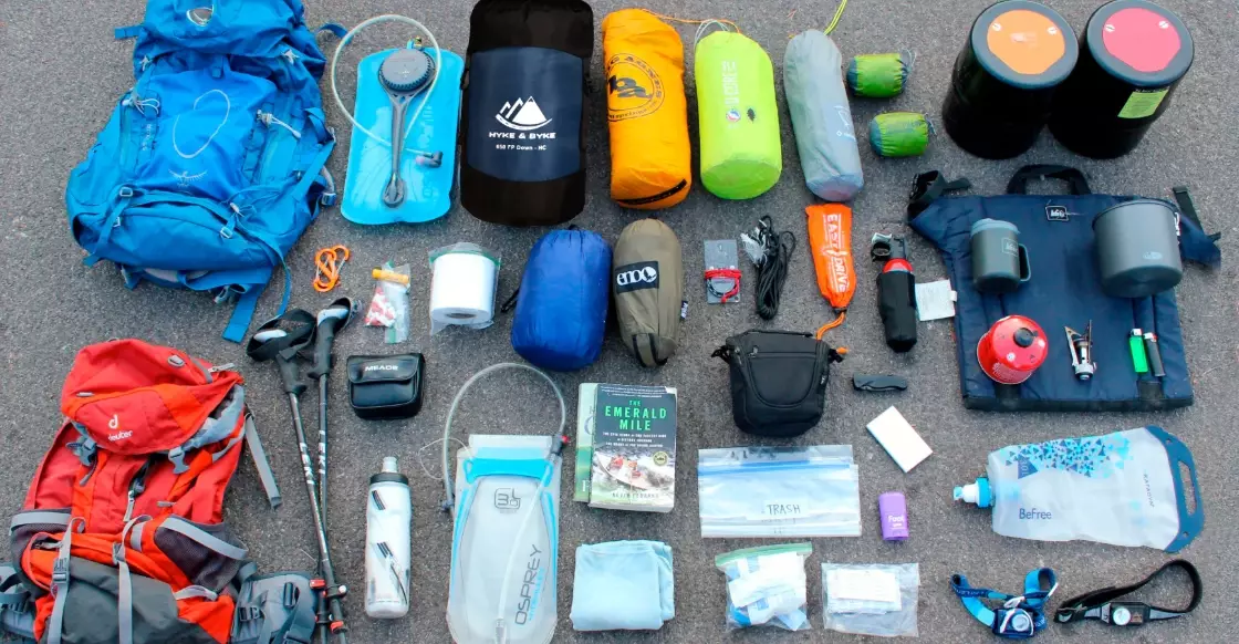 lightweight backpacking gear