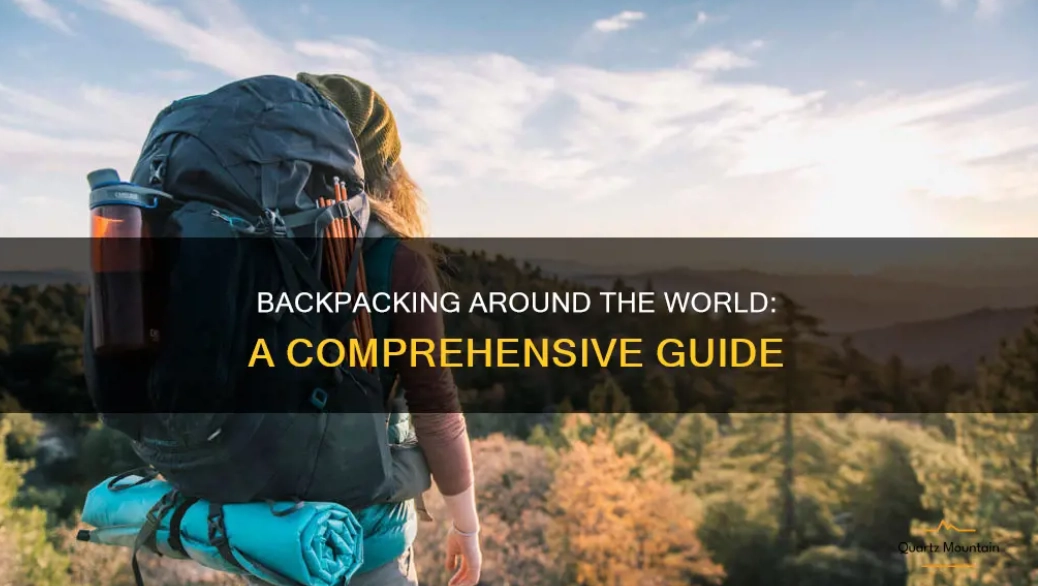 backpacking around the world
