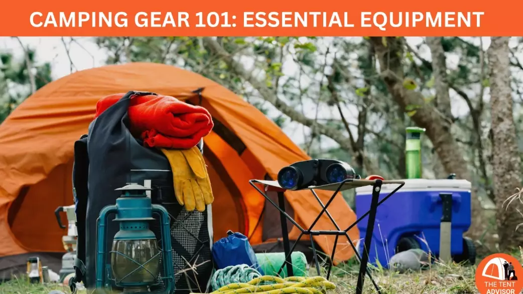 tent camping essentials