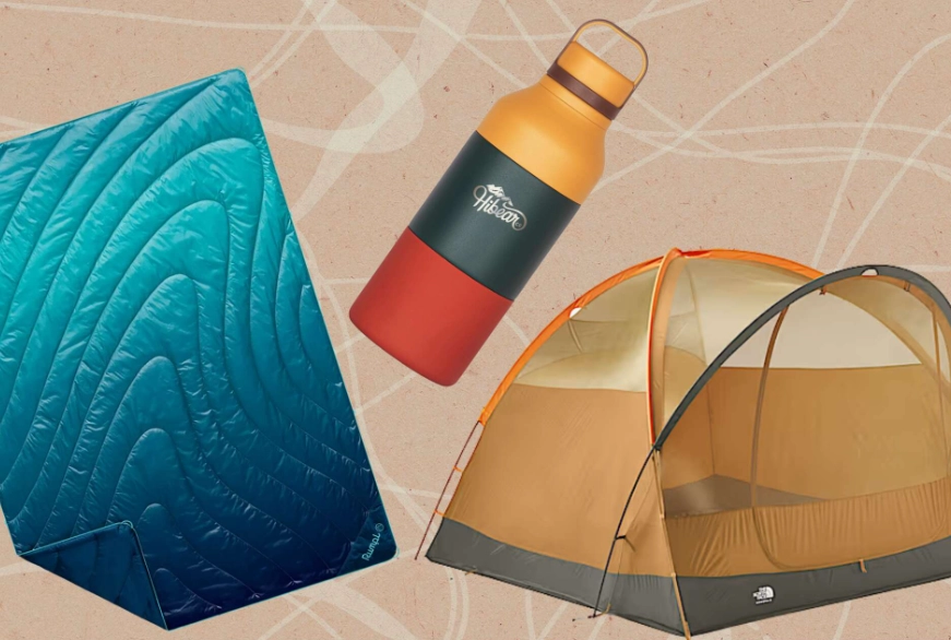 Tent camping essentials