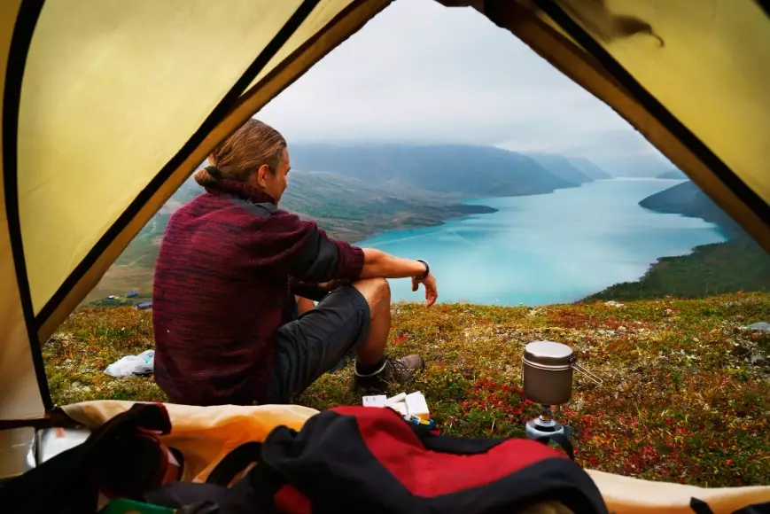 solo camping tips solo camping tips