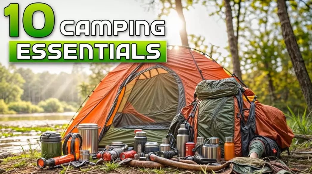 camping essentials