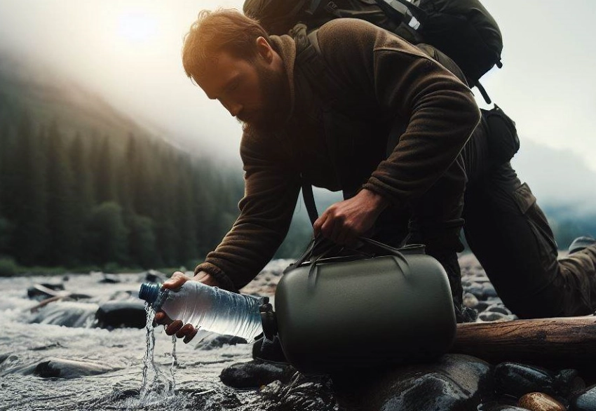 safe drinking water camping