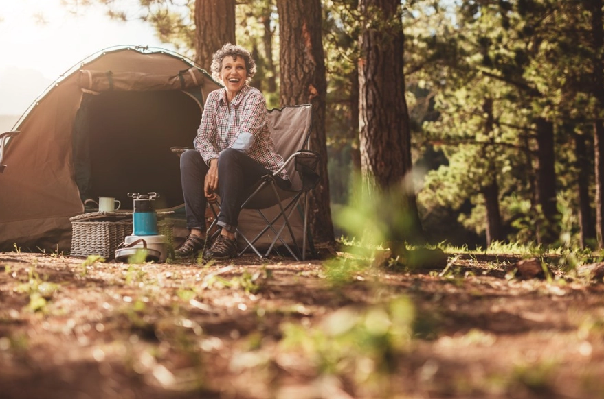 solo camping solo camping