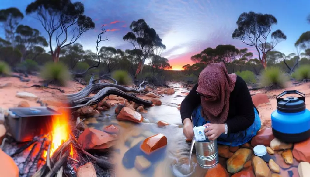 camping water purification