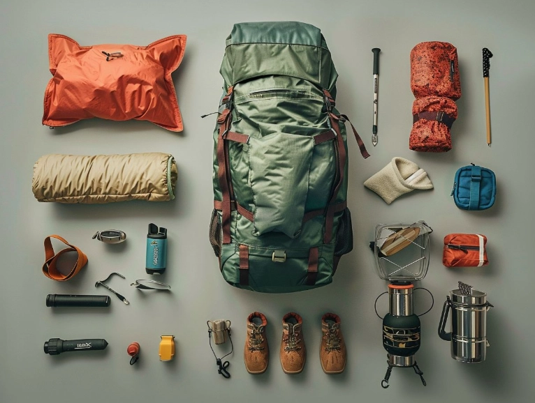 lightweight camping equipment