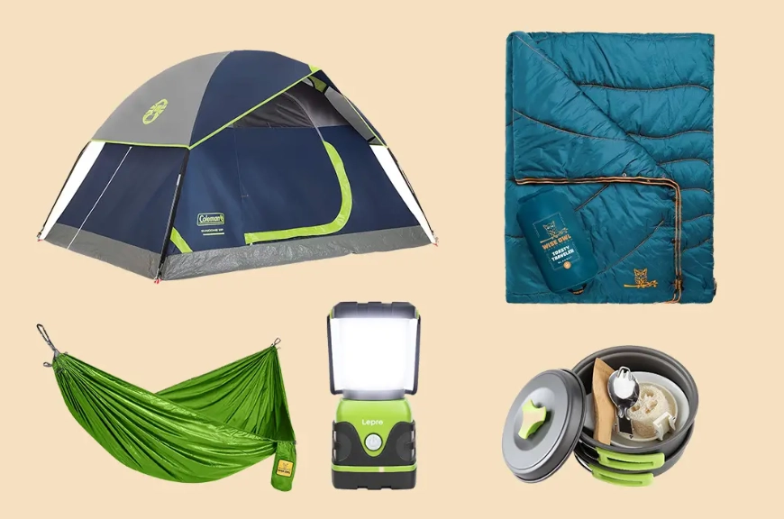 What is a must-have for camping?
